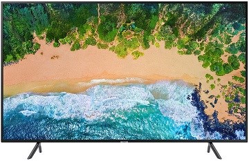 Samsung UE43NU7192 tunery
